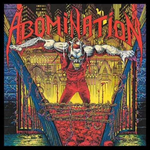 Abomination - Abomination - Import Transparent Blue Vinyl LP Record