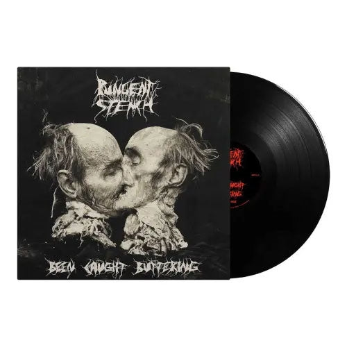 Pungent Stench - Been Caught Buttering - Import LP Recurd