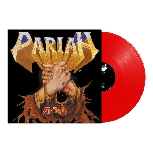 Pariah (Uk) - The Kindred - Import Red Vinyl LP Record