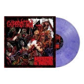 Gorerotted - Mutilated In Minutes - Import Old Purple Marbled Vinyl LP Record Bonus Track