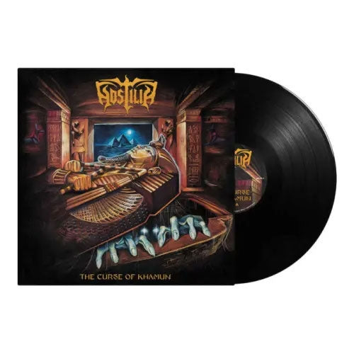 Hostilia - The Curse Of Khamun - Import Vinyl LP Record