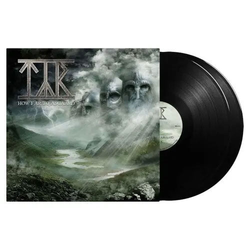 Tyr - How Far To Asgaard - Import Vinyl 2 LP Record