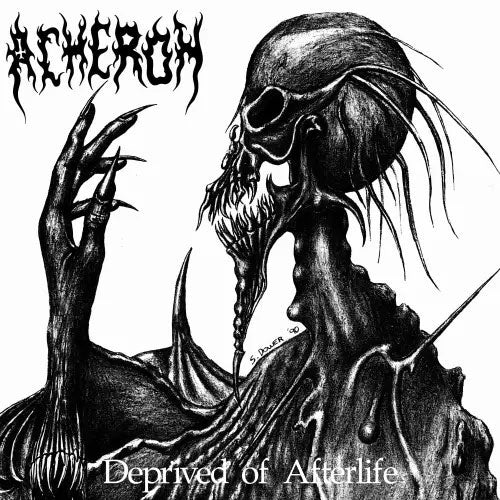 Acheron - Deprived Of Afterlife - Import CD Digipak
