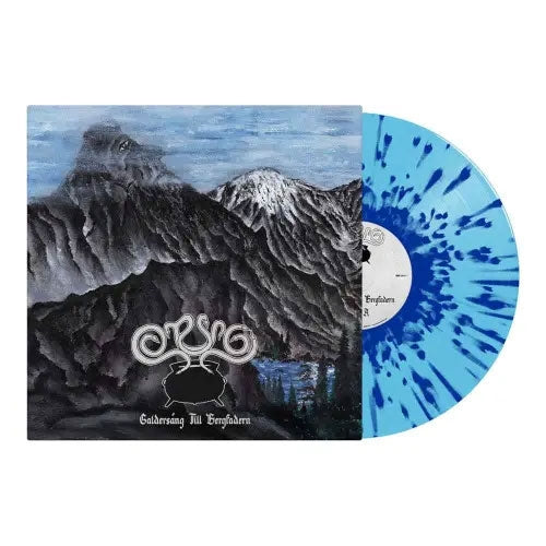 Otyg - Galdersang Till Bergfadern - Import Sky Blue Splatter Vinyl LP Record