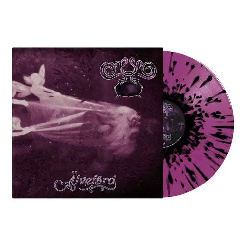 Otyg - Alvefard - Import Viola Black Splatter Vinyl LP Record