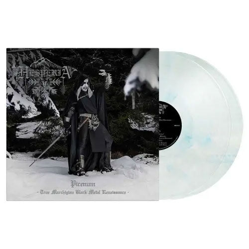 Hesperia - Picenum - True Marchigian Black Metal Renaissance - Import Glacier Marbled Vinyl 2 LP Record