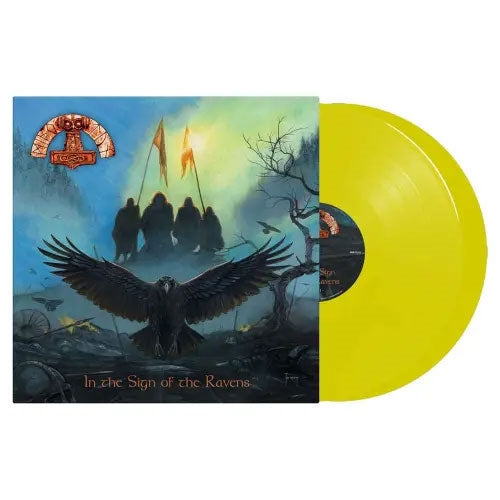 Mithotyn - In The Sign Of The Ravens - Import Yellow Vinyl 2 LP Recurd