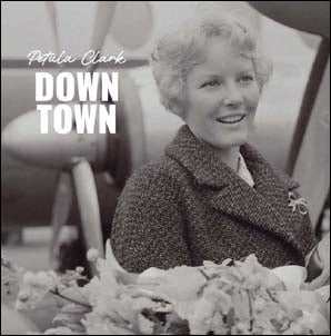 Petula Clark - Down Town/This Is My Song - Import Blueberry Colored Vinyl 7 inch Single Record Limited Edition