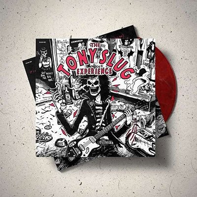 The Tony Slug Experience - The Tony Slug Experience - Import Chilli Whacker Red Vinyl LP Record Limited Edition