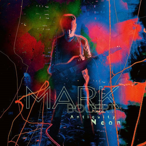 Mark Bogert - Antiquity Neon - Import Almost Pink Vinyl LP Record Limited Edition