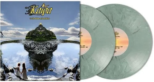 Kaipa - In The Wake Of Evolution - Import White, Black & Dark Moss Green Vinyl 2 LP Record Limited Edition