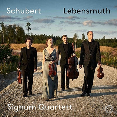 Schubert / Signum Quartet - Lebensmuth - Import CD