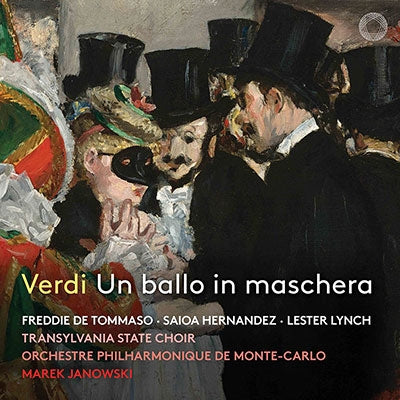Verdi / Tommaso / Hernandez - Verdi: Un Ballo In Maschera - Import 2 SACD Hybrid Box set
