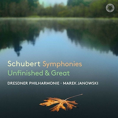 Schubert / Dresdner Philharmonie - Symphonies Unfinished & Great - Import SACD Hybrid