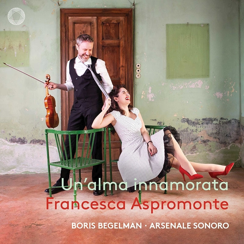 Francesca Aspromonte(S)Boris Begelman(Vn)Arsenale Sonoro; Handel (1685-1759) - Handel (1685-1759) Un'alma innamorata : Francesca Aspromonte(S)Boris Begelman(Vn)Arsenale Sonoro - Import CD