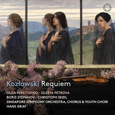 Olesya Petrova Kozlovsky, Osip (1757-1831) - Requem : Hans Graf / Singapore Symphony Orchestra & Choir, Peretyayko, Petrova, Stepanov, Seidl - Import CD Digipak