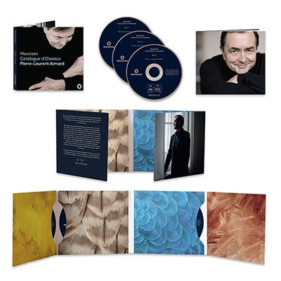 Pierre-Laurent Aimard - Messiaen:Catalogue D'Oiseaux - Import 3 CD Bonus Track