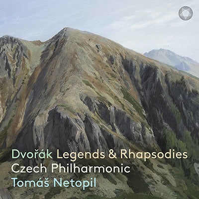 Tomas Netopil - Dvorak:Legends / Rhapsodies - Import CD