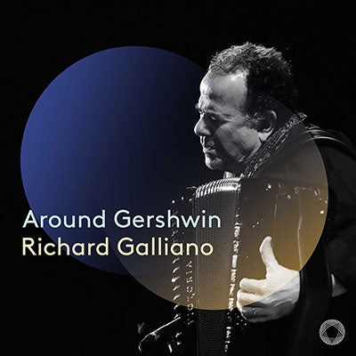 Richard Galliano - Around Gershwin - Import CD