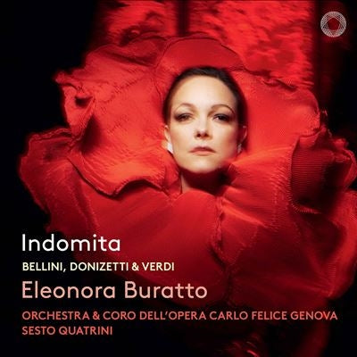 Eleonora Buratto - Indomita - Import CD Digipak
