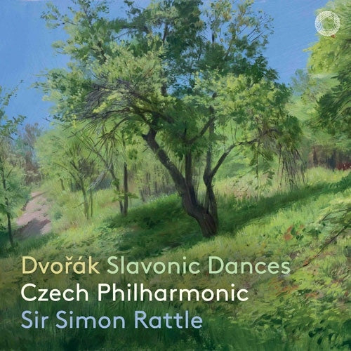 Czech Philharmonic - Dvorak: Slavonic Dances - Import CD