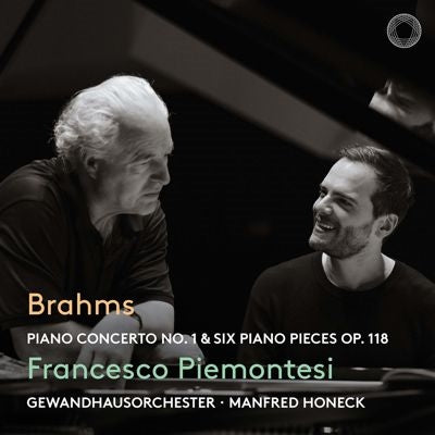 Francesco Piemontesi - Brahms: Piano Concerto No. 1; 6 Pieces Op. 118 - Import CD
