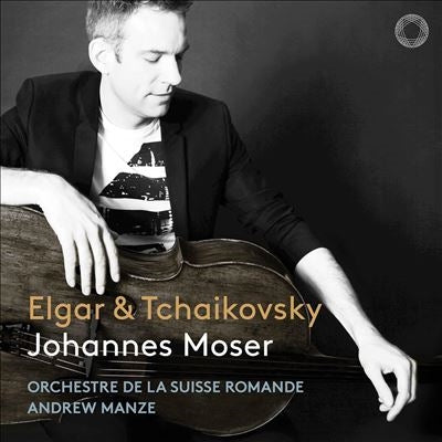 Johannes Moser / Orchestre De La Suisse Romande / Andrew Manze - Elgar & Tchaikovsky (Stereo) - Import CD
