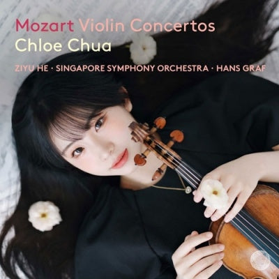 Chua,chloe / He,ziyu - Mozart: Violin Concertos - Import 3 CD