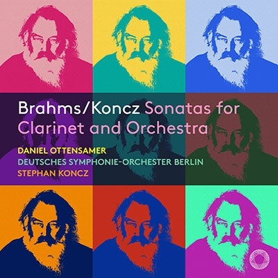 Daniel Ottensamer - Brahms / Koncz: Sonatas For Clarinet And Orchestra - Import CD Digipak