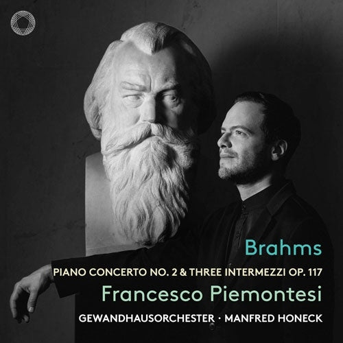 Francesco Piemontesi - Brahms: Pno Con No. 2 & Three Intermezzi Op. 117 - Import CD