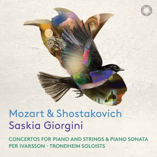 Saskia Giorgini - Mozart & Shostakovich: Cons for Pno & Strs& Pno - Import CD
