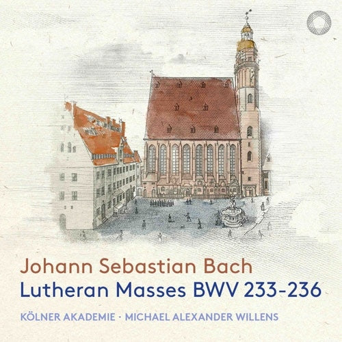 J.S. Bach: Lutheran Masses Bwv 233-236 - J.s. Bach: Lutheran Masses Bwv 233-236 - Import 2 CD