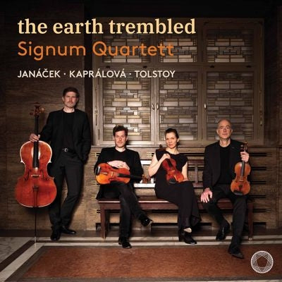 Signum Quartett - Trembling Earth - Janáček & Kaprálová: String Quartets - Import CD