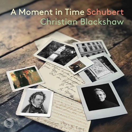 Christian Blackshaw - Moment in Time - Import CD