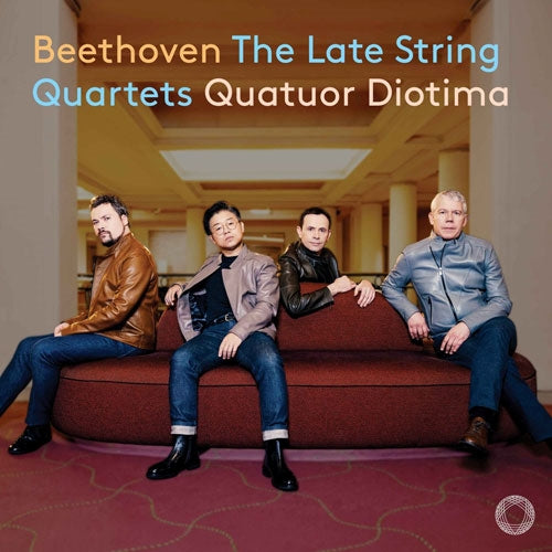 Quatuor Diotima - Beethoven : The Late String Quartets - Import 3 CD