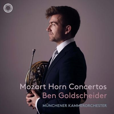 Ben Goldscheider - Mozart: Horn Concertos - Import CD