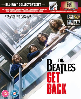 Beatles - The Beatles: Get Back (Collector's Edition) - Import 3 Blu-ray Disc