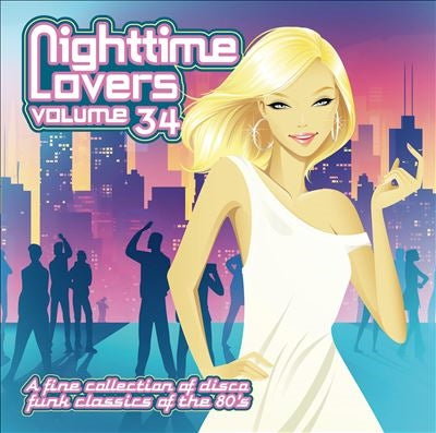 Various Artists - Nighttime Lovers, Vol. 34 - Import CD