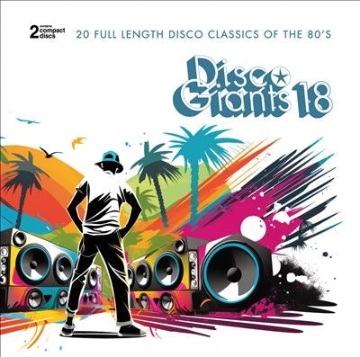 Various Artists - Disco Giants, Vol. 18 - Import 2 CD