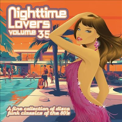 V.A. (Nighttime Lovers) - Nighttime Lovers Vol.35 - Import CD