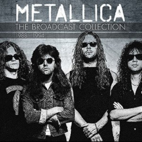 Metallica - The Broadcast Collection 1988-1994 - Import 4 CD Box Set