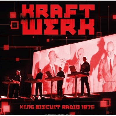 Kraftwerk - King Biscuit Radio 1975 - Import Vinyl LP Record