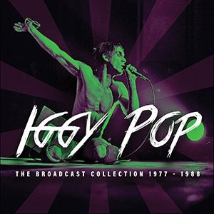 Iggy Pop - The Broadcast Collection 1977-1988 - Import 4 CD Box Set