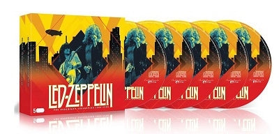 Led Zeppelin - The Broadcast Collection 1969-1995 - Import 5 CD Box Set