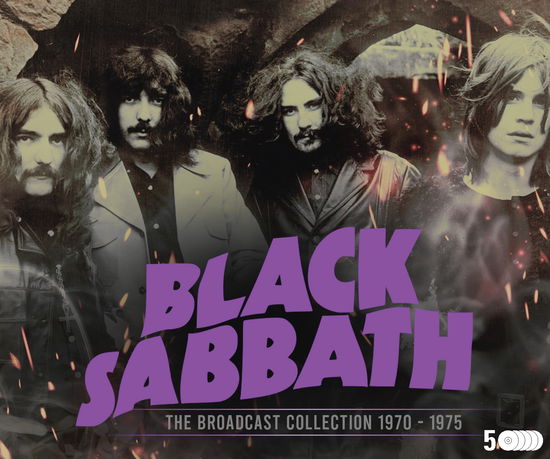 Black Sabbath - The Broadcast Collection 1970-1975 - Import 5 CD