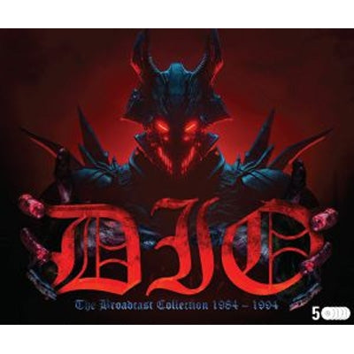 Dio - The Broadcast Collection 1984-1994 - Import 5 CD