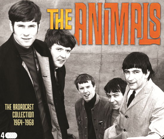 The Animals - The Broadcast Collection 1964-1968 - Import 4 CD