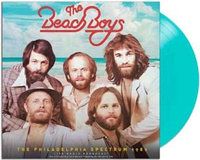 The Beach Boys - The Philadelphia Spectrum 1980 - Import Turquoise Vinyl LP Record