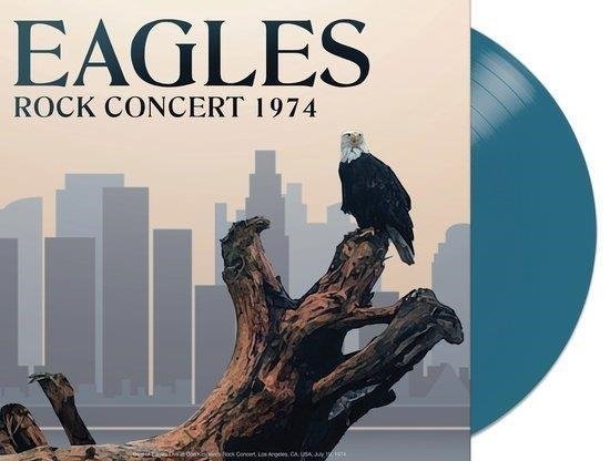 Eagles - Rock Concert 1974 - Import LP Record