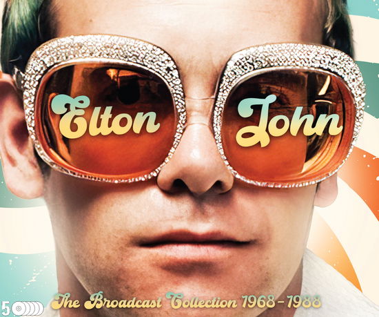 Elton John - The Broadcast Collection 1968-1988 - Import 5 CD